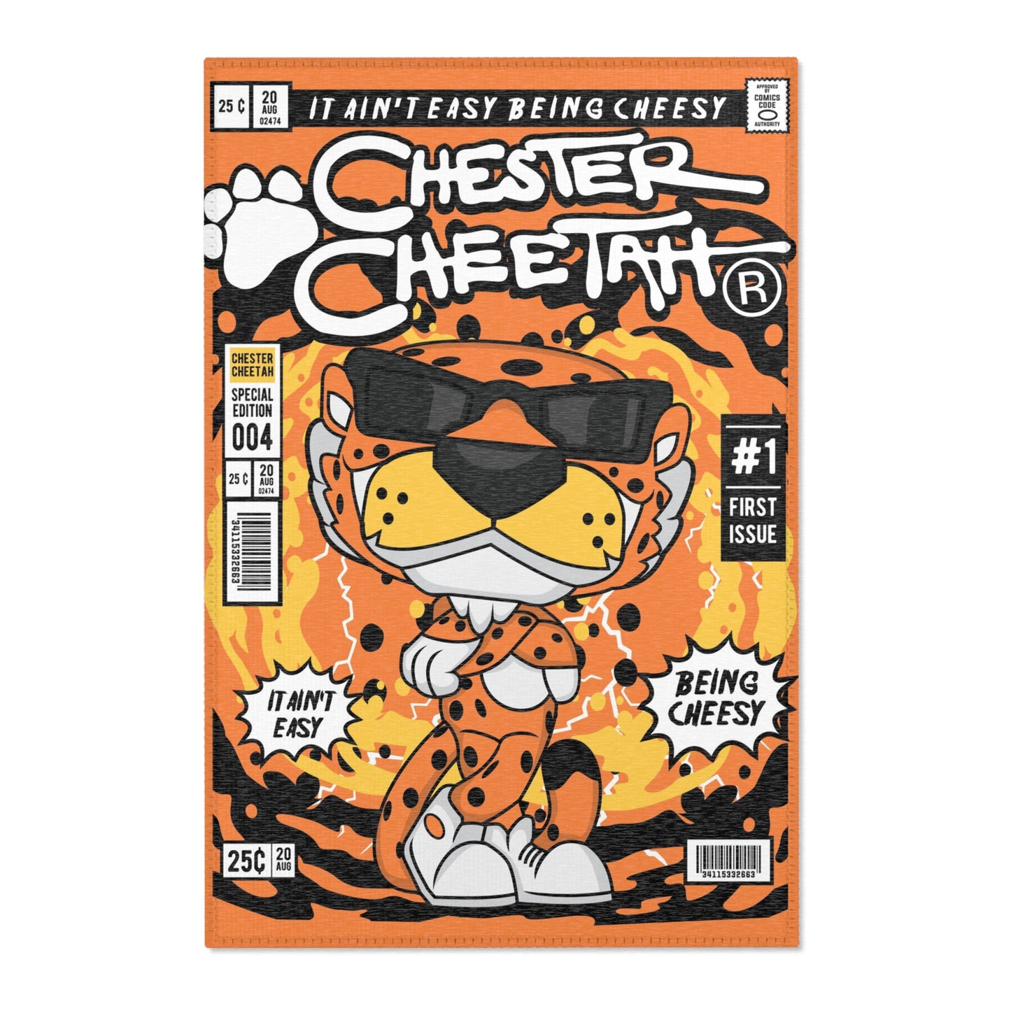 Cheeto Rug
