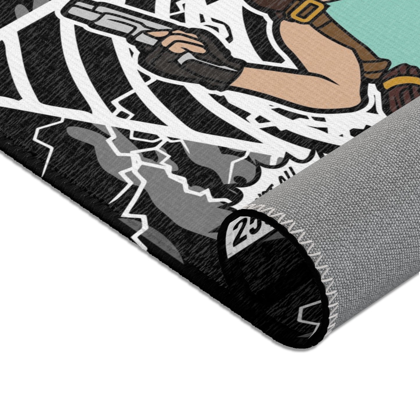 Tomb Raider Rug
