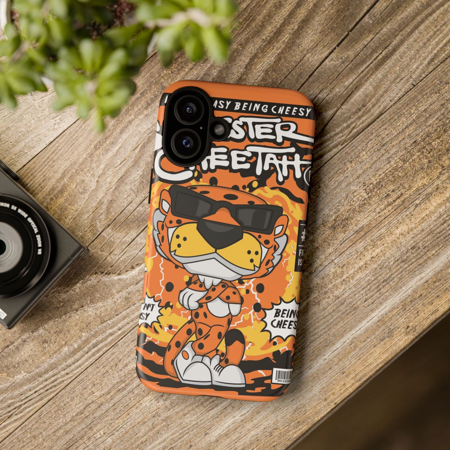 Cheeto Phone Case
