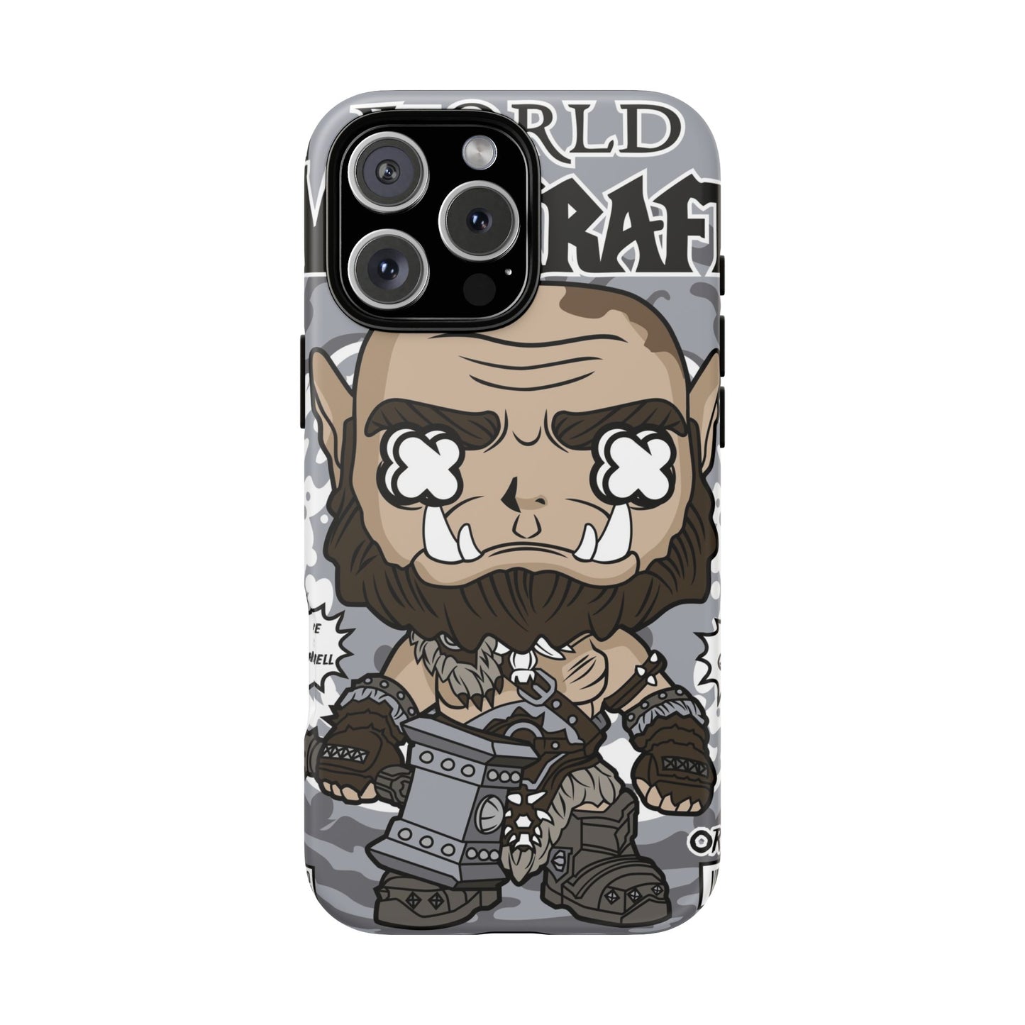 WoW Orc Phone Case