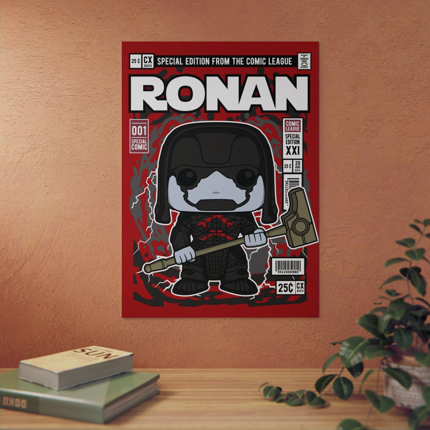Ronan Metal Poster