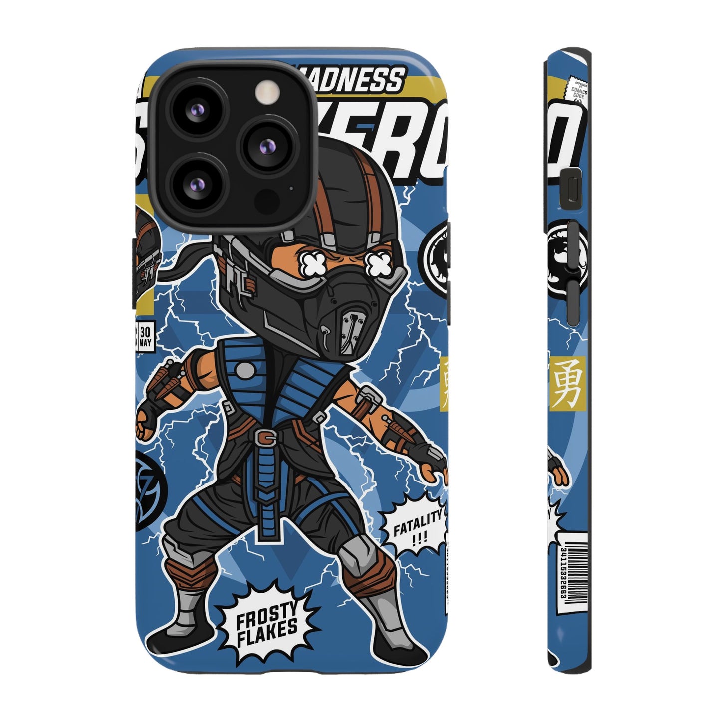 Sub Zero Phone Case