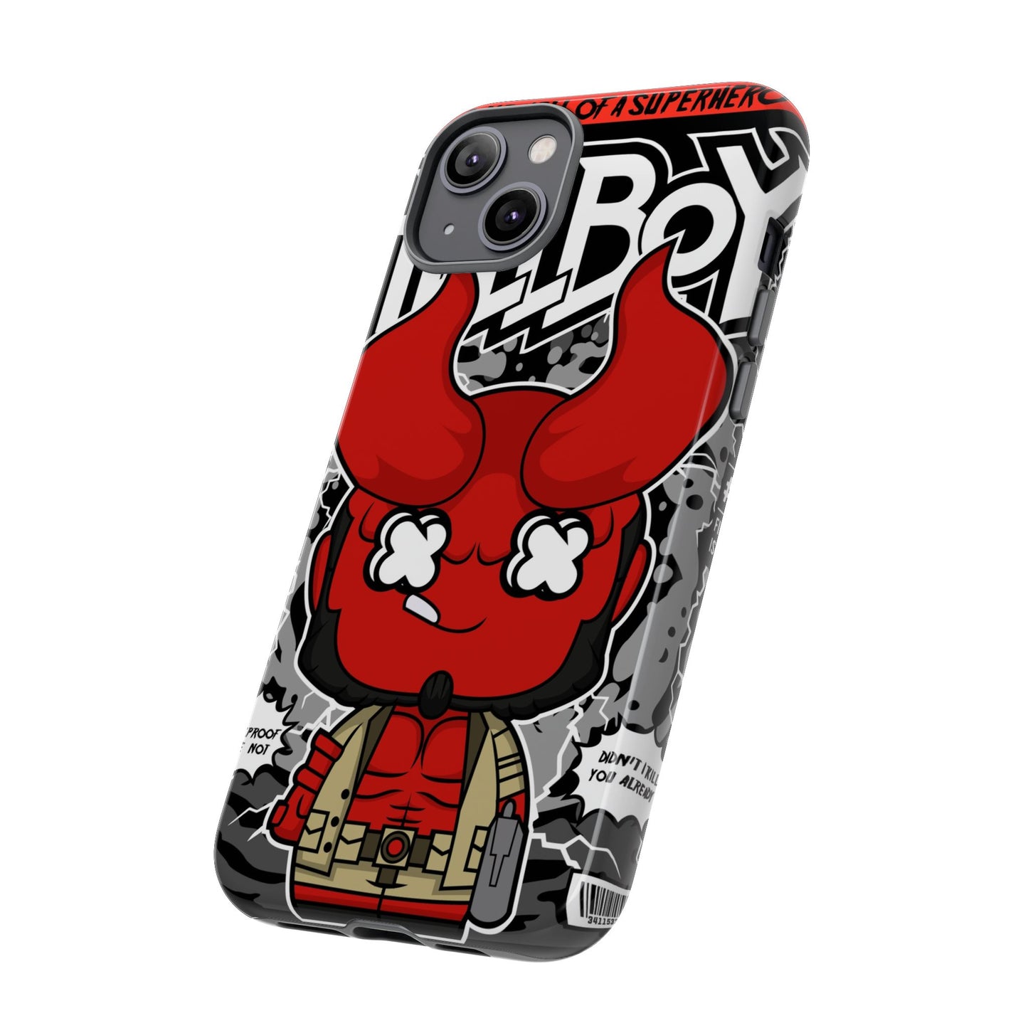 Hell Boy Phone Case