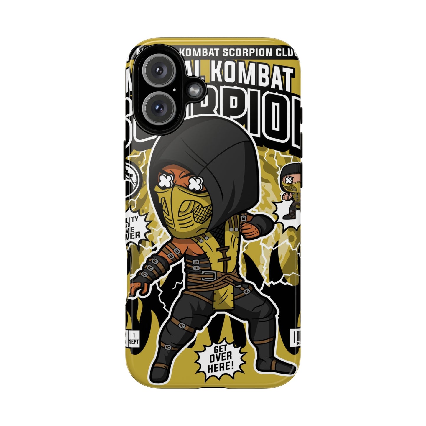 Scorpion Phone Case