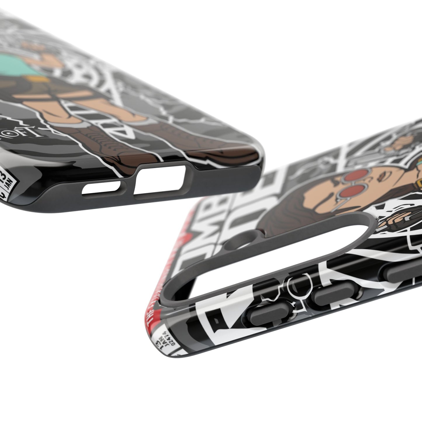 Tomb Raider Phone Case