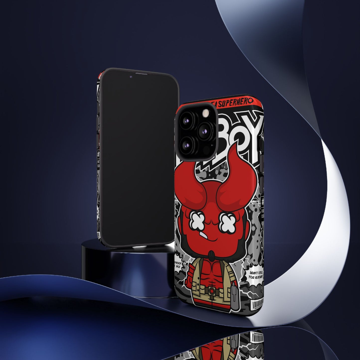 Hell Boy Phone Case