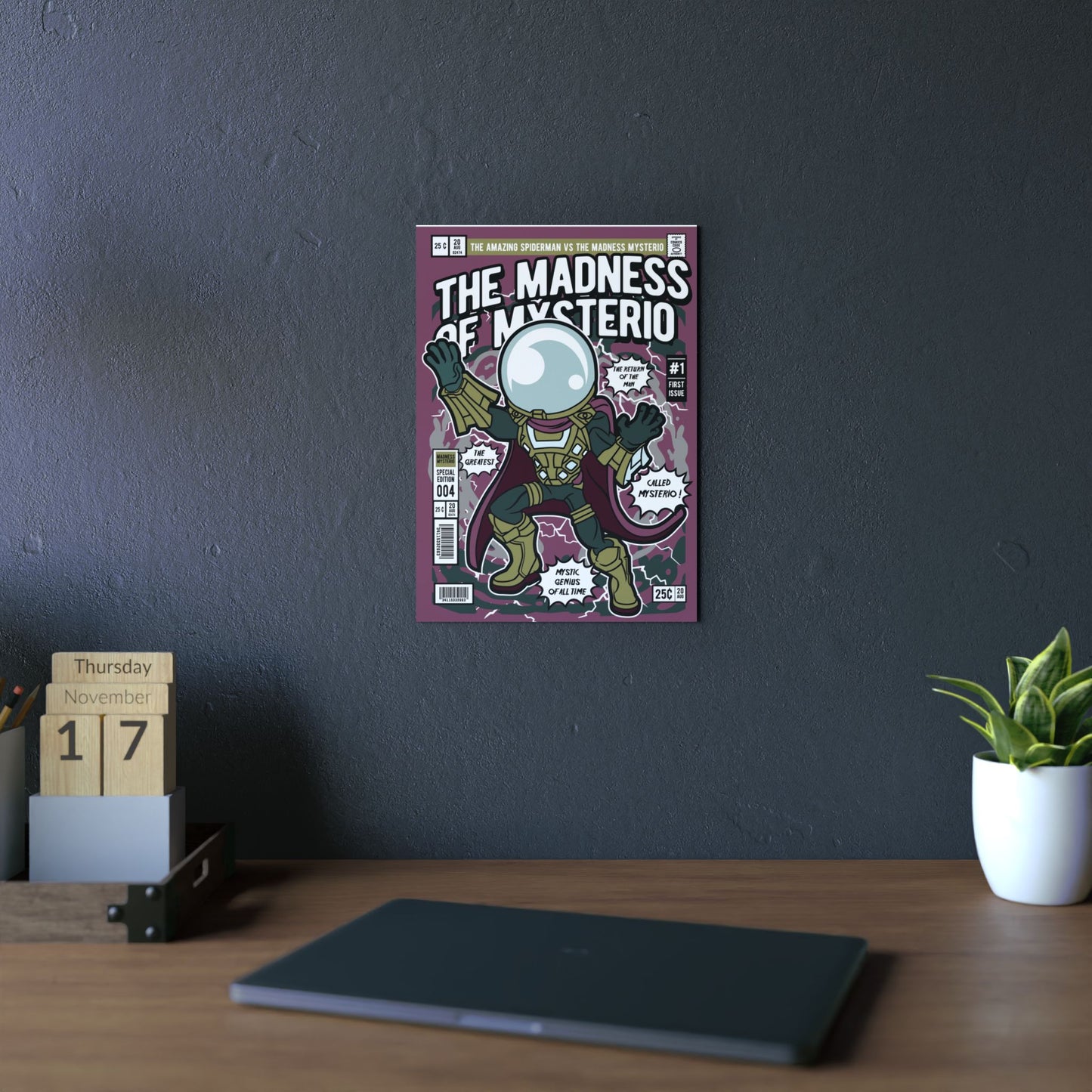 Mysterio Metal Poster