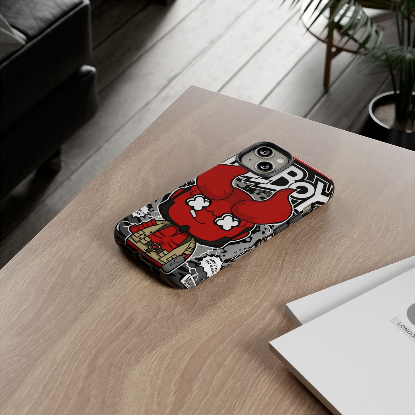 Hell Boy Phone Case