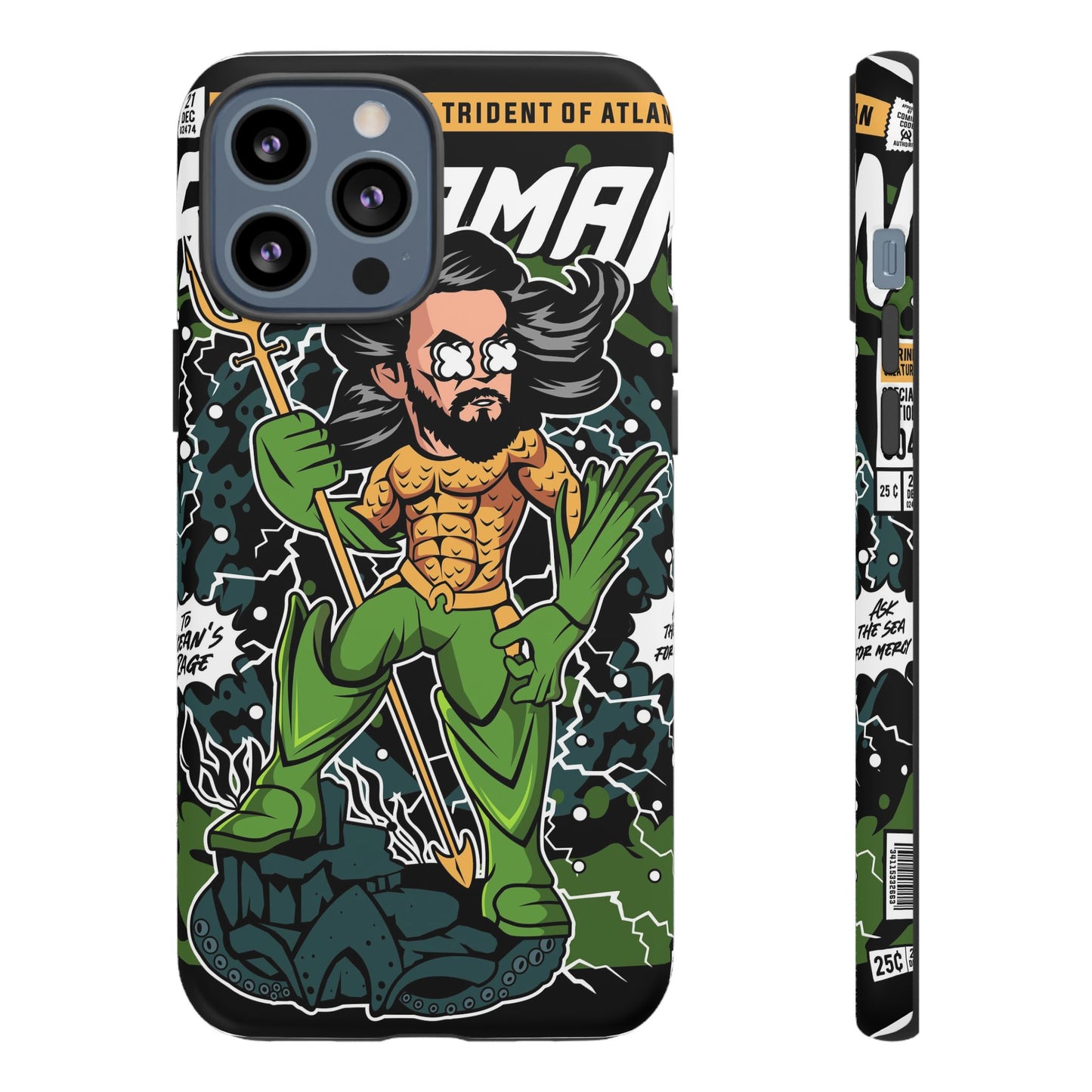 Aqua Man Phone Case
