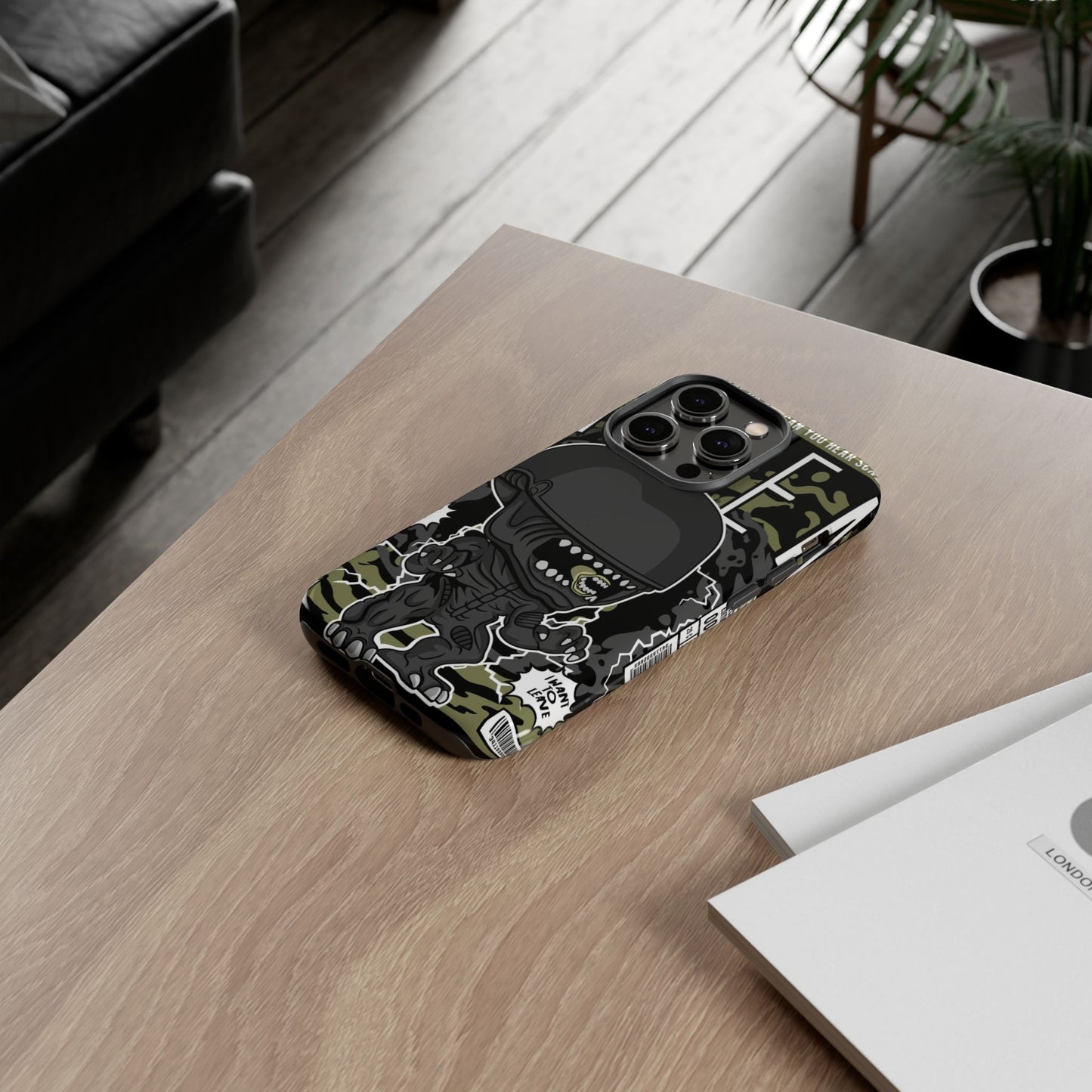 Alien Phone Case