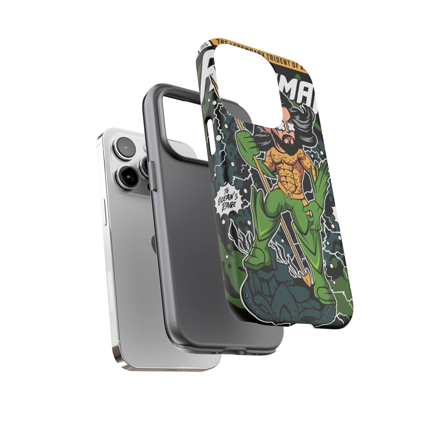 Aqua Man Phone Case