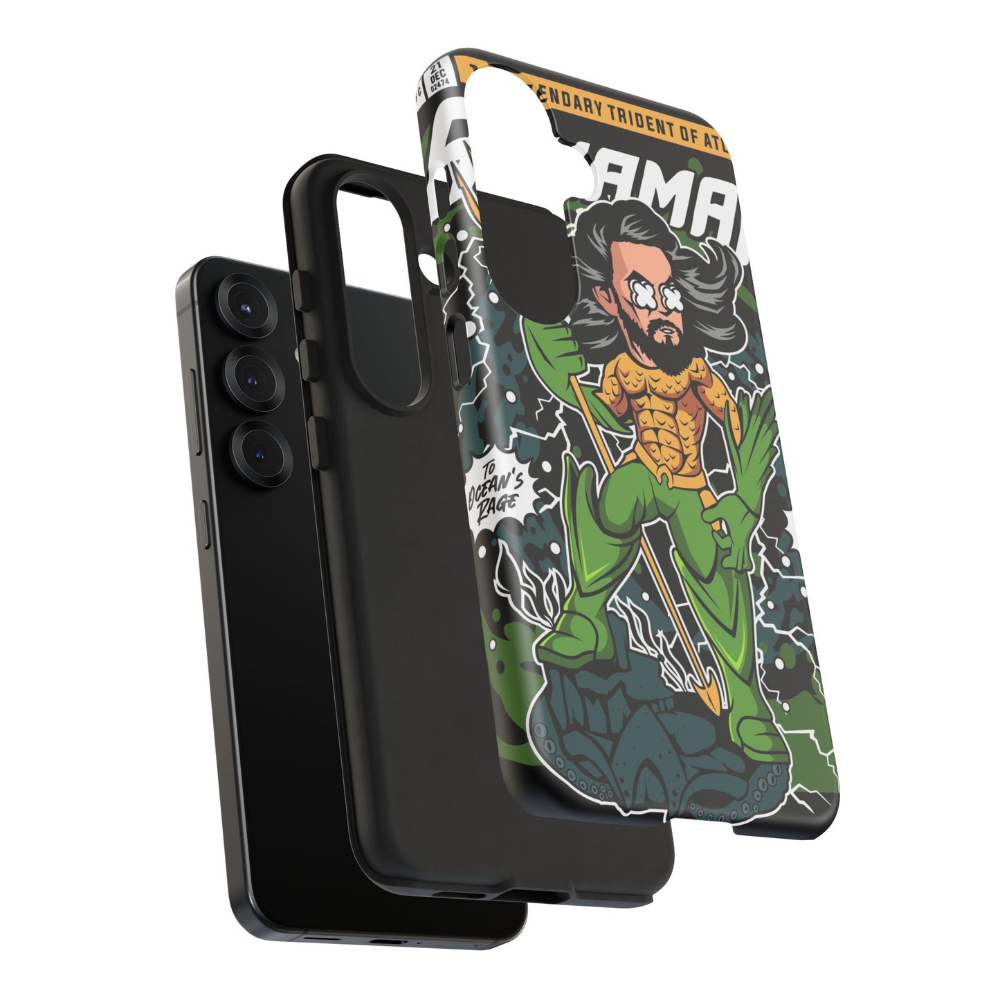 Aqua Man Phone Case