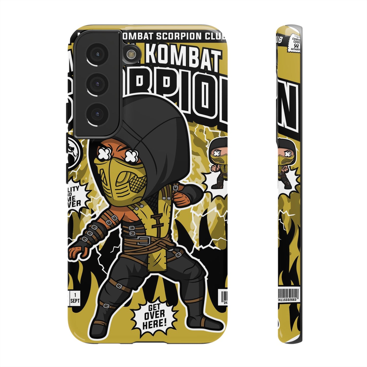 Scorpion Phone Case
