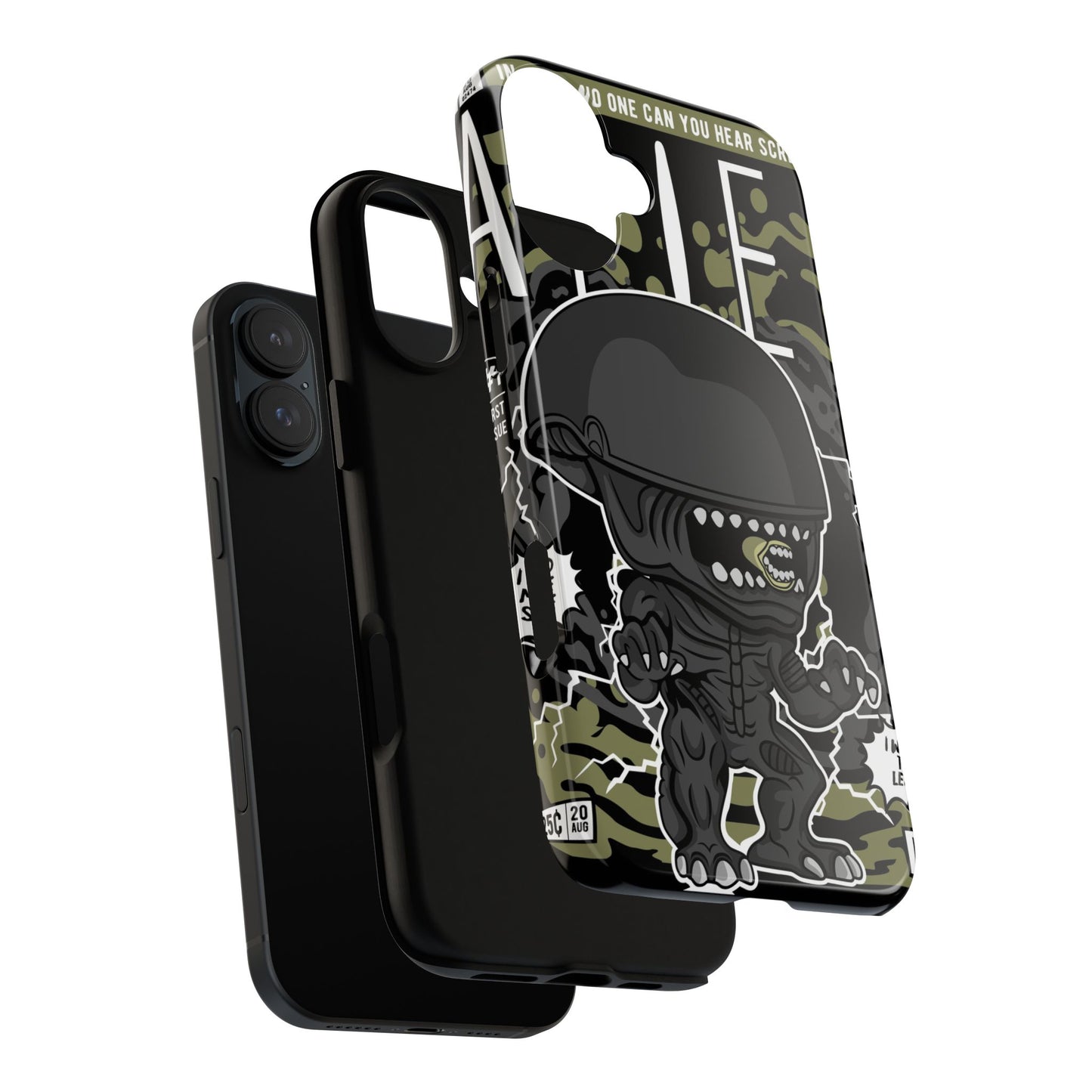 Alien Phone Case
