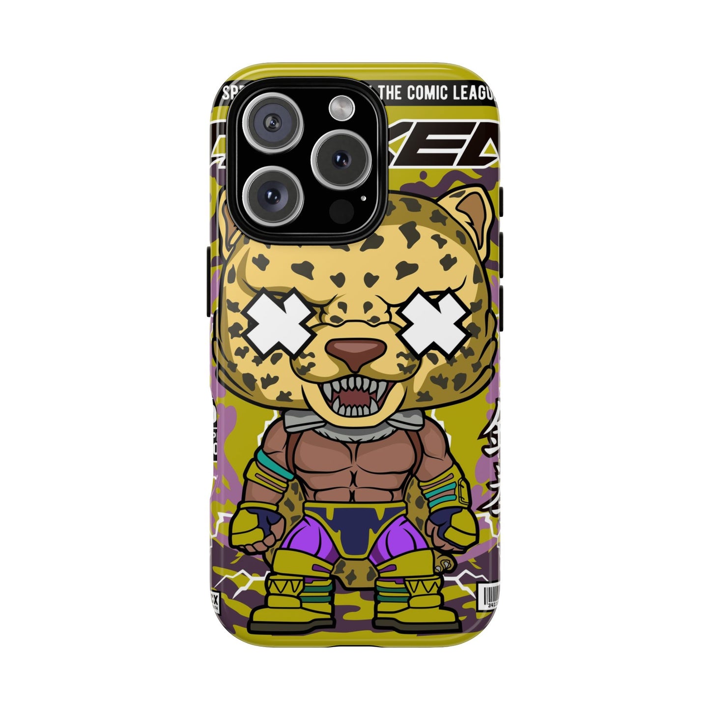 King Tekken Phone Case