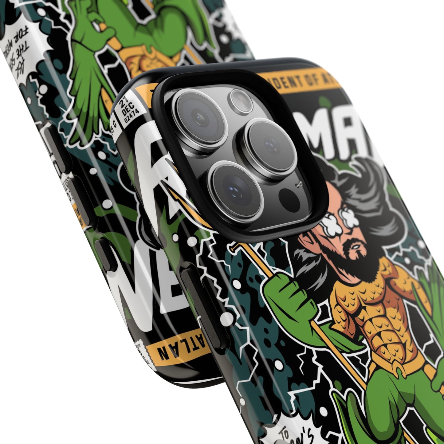Aqua Man Phone Case
