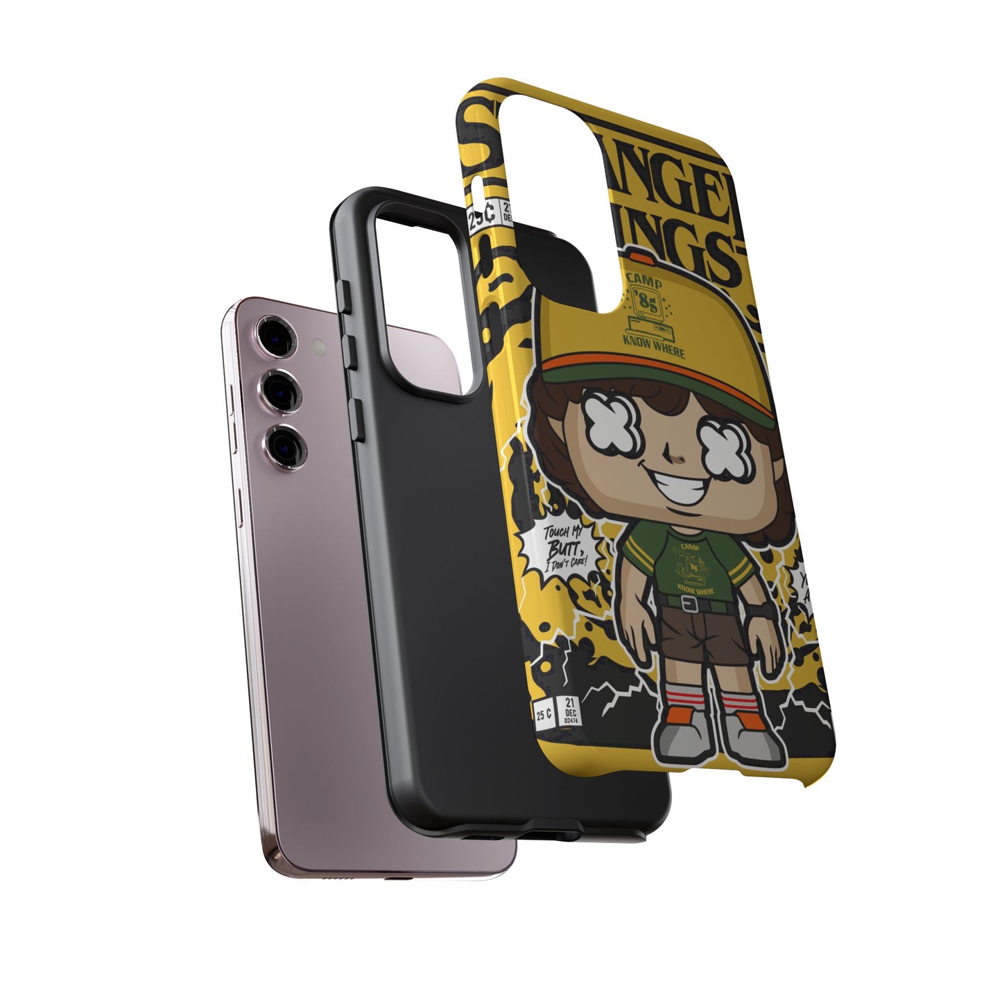Dustin Stranger Things Phone Case