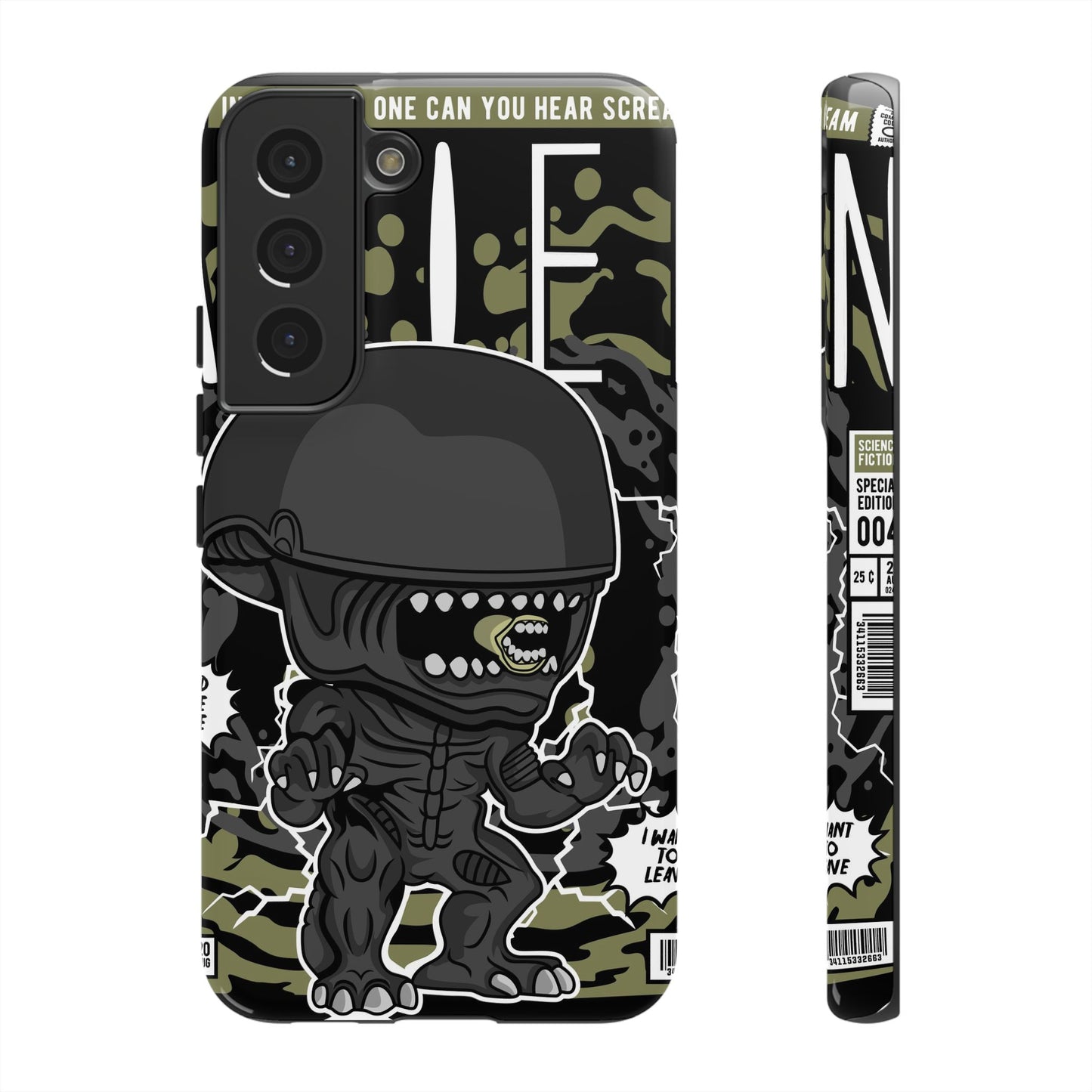 Alien Phone Case