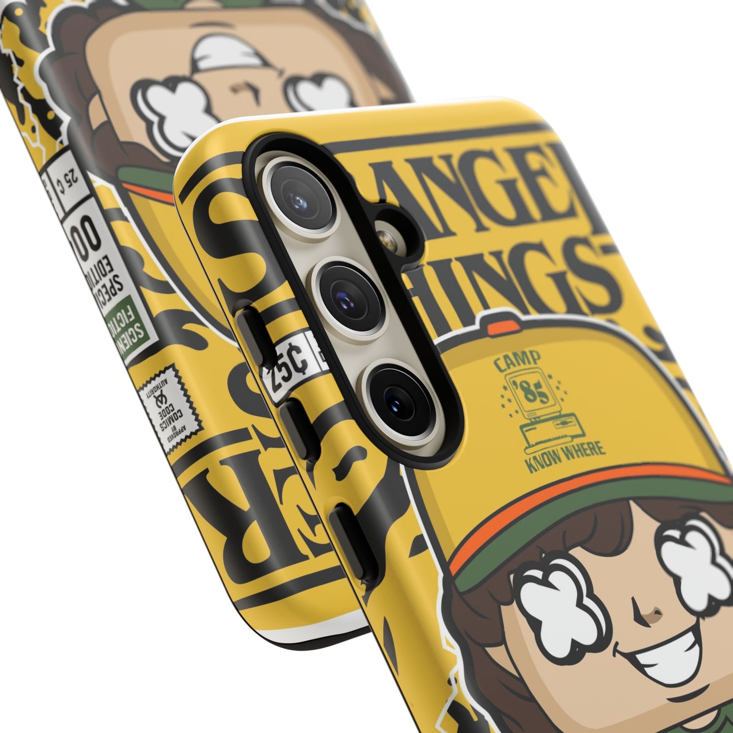 Dustin Stranger Things Phone Case