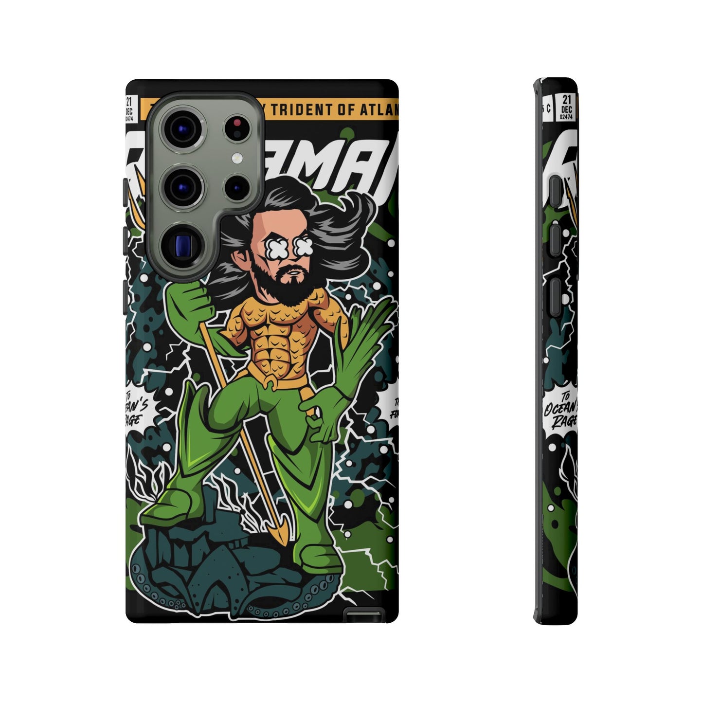 Aqua Man Phone Case