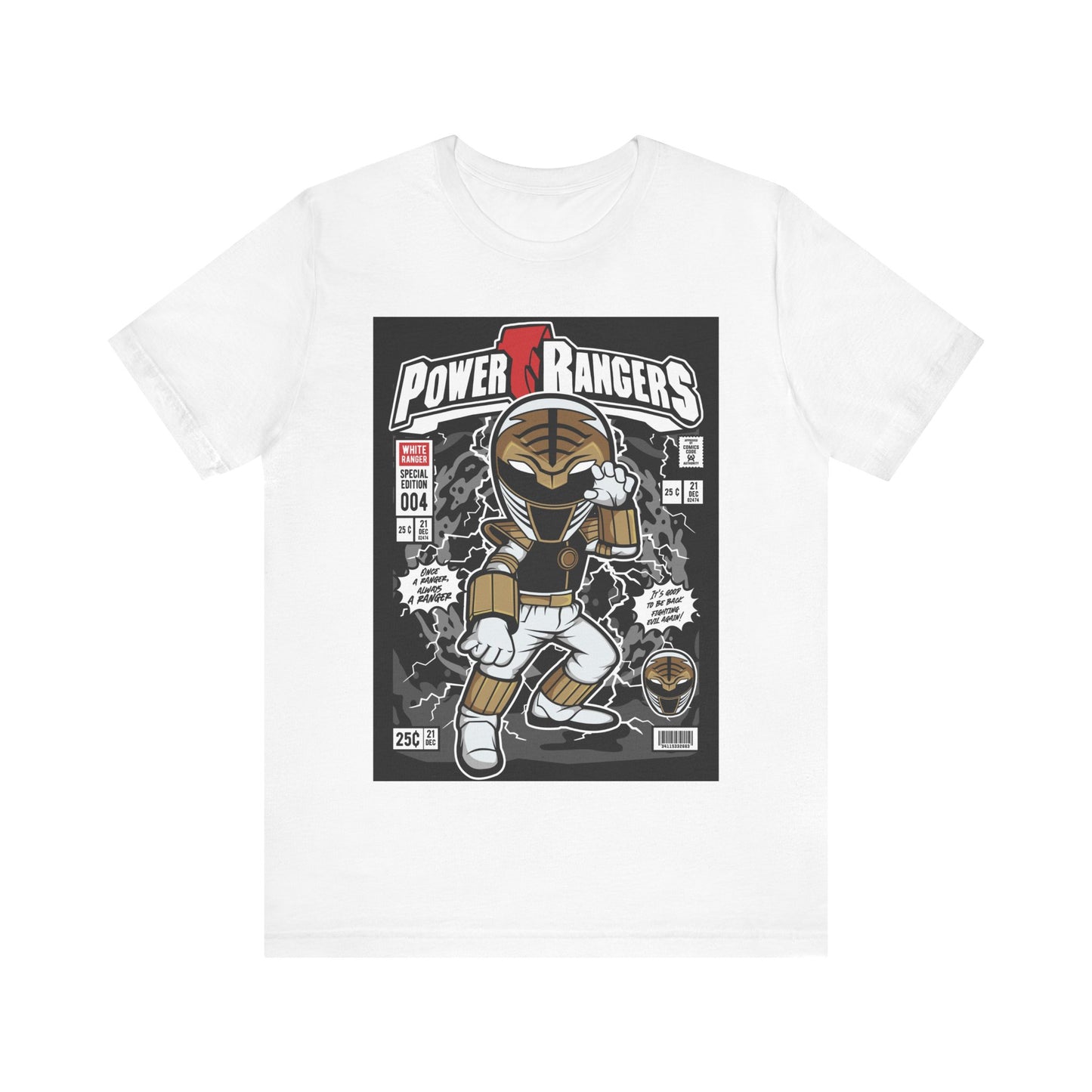 White Ranger T Shirt
