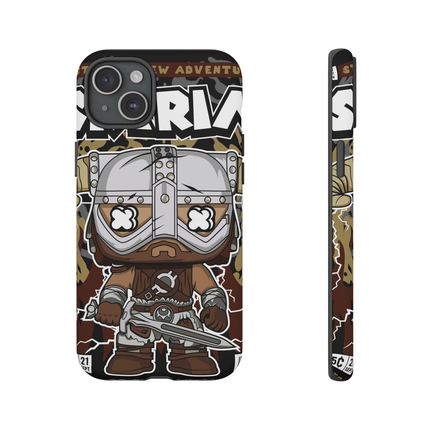 Skyrim Phone Case