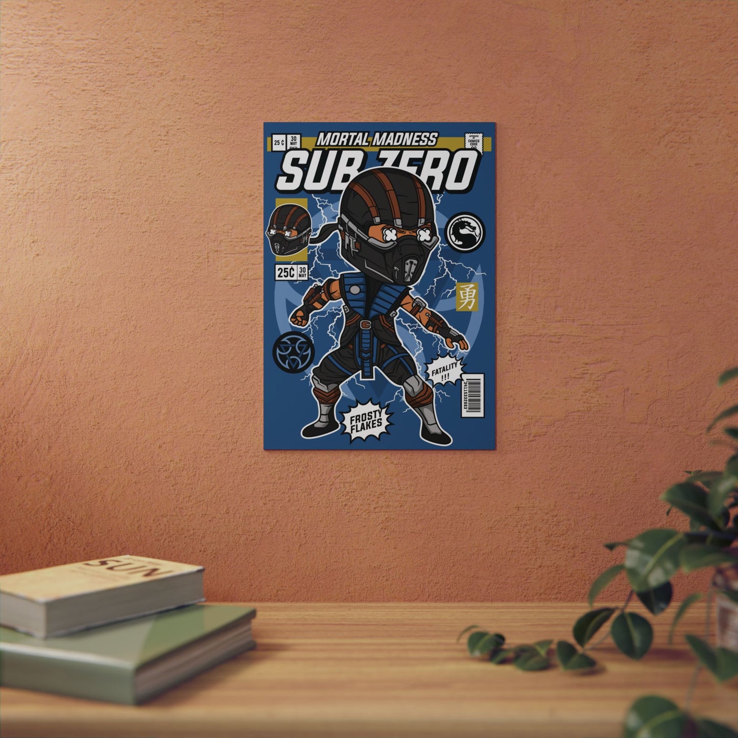 Sub Zero Metal Poster