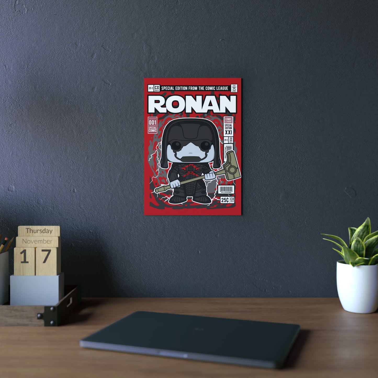 Ronan Metal Poster