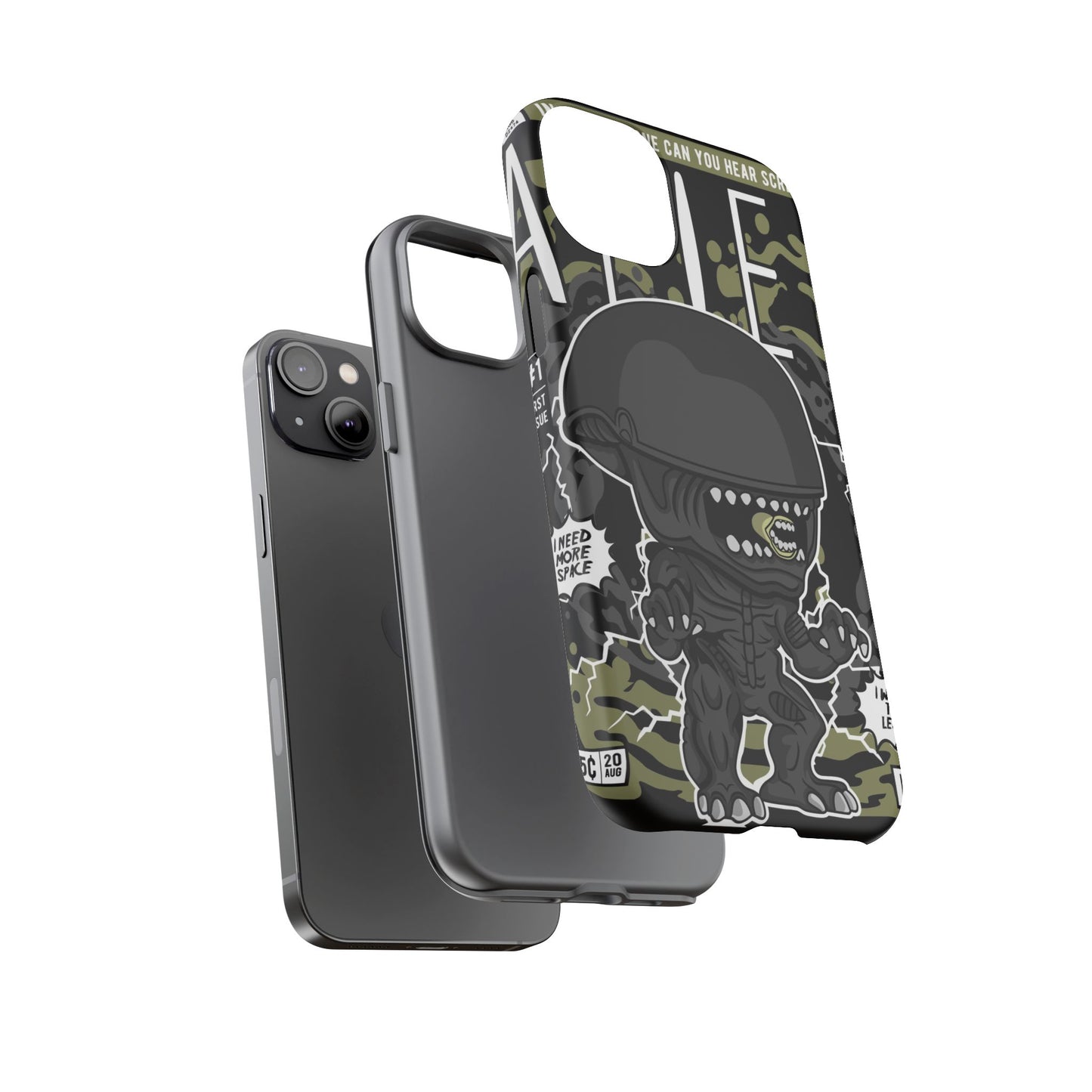 Alien Phone Case