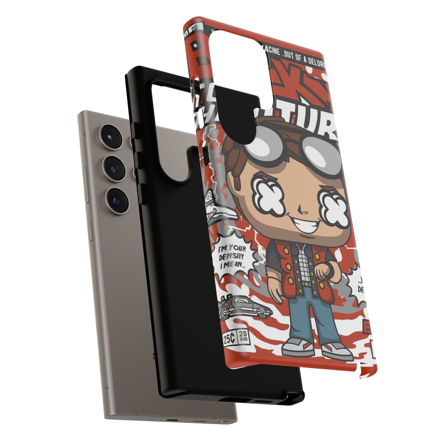 Marty Mcfly Phone Case