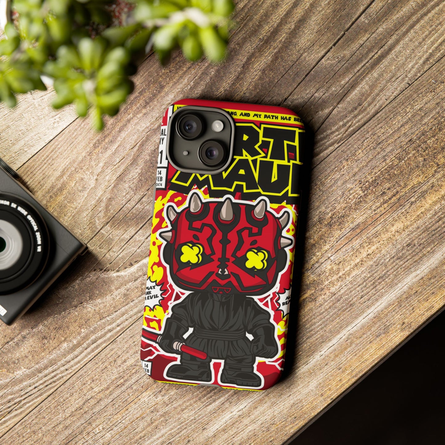 Darth Maul Phone Case