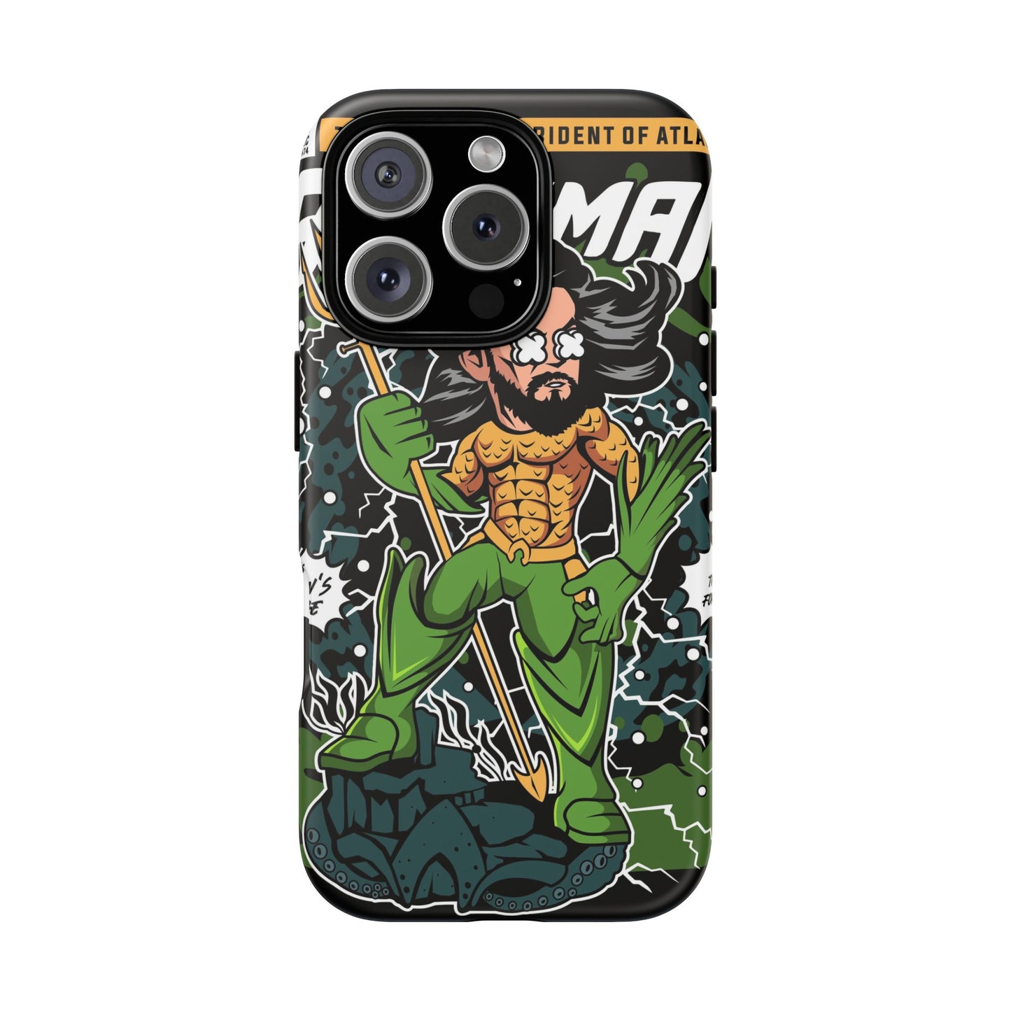 Aqua Man Phone Case