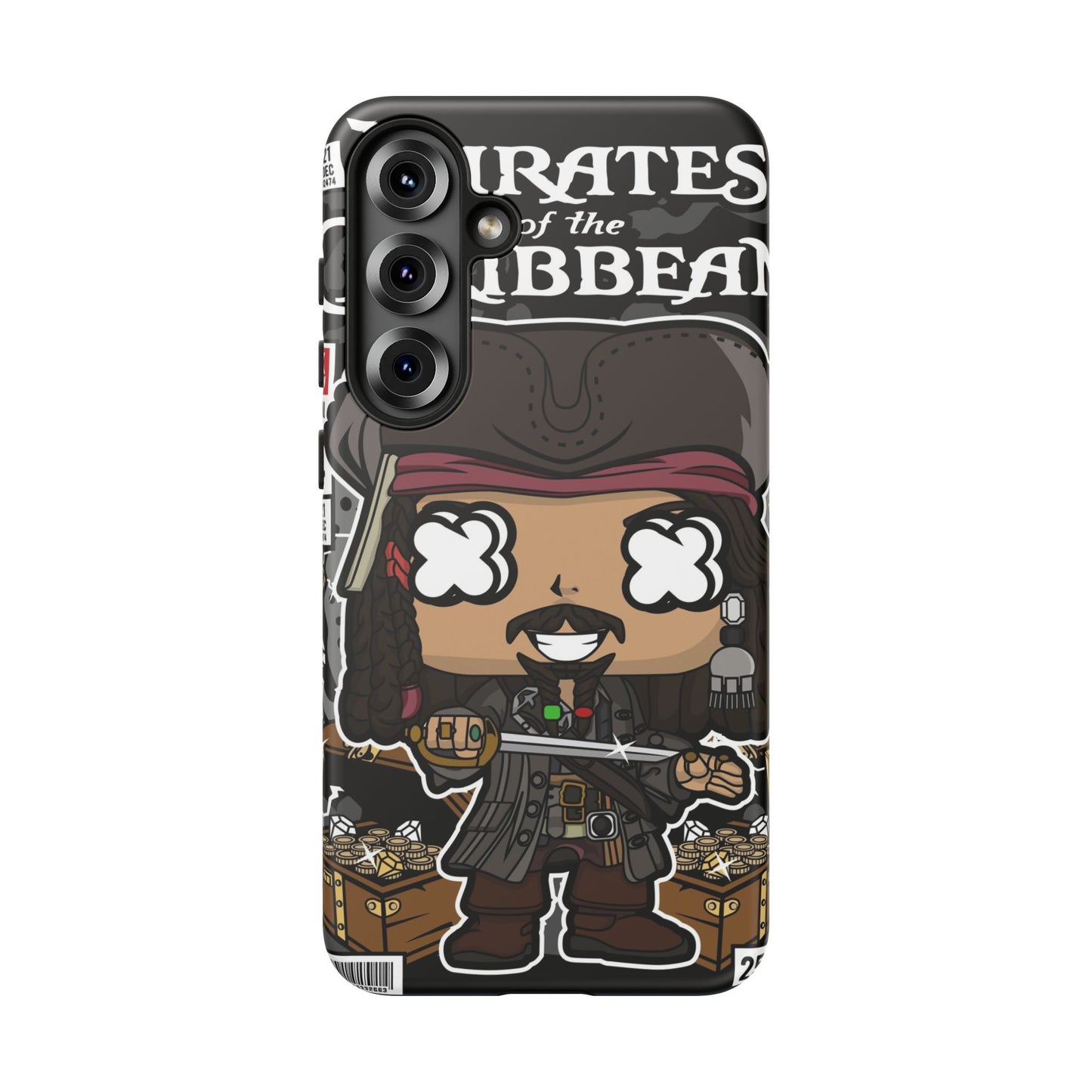 Jack Sparrow Phone Case