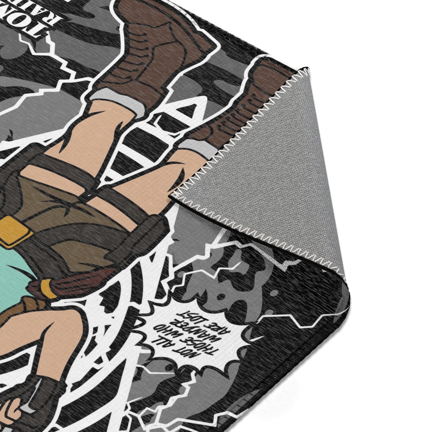 Tomb Raider Rug