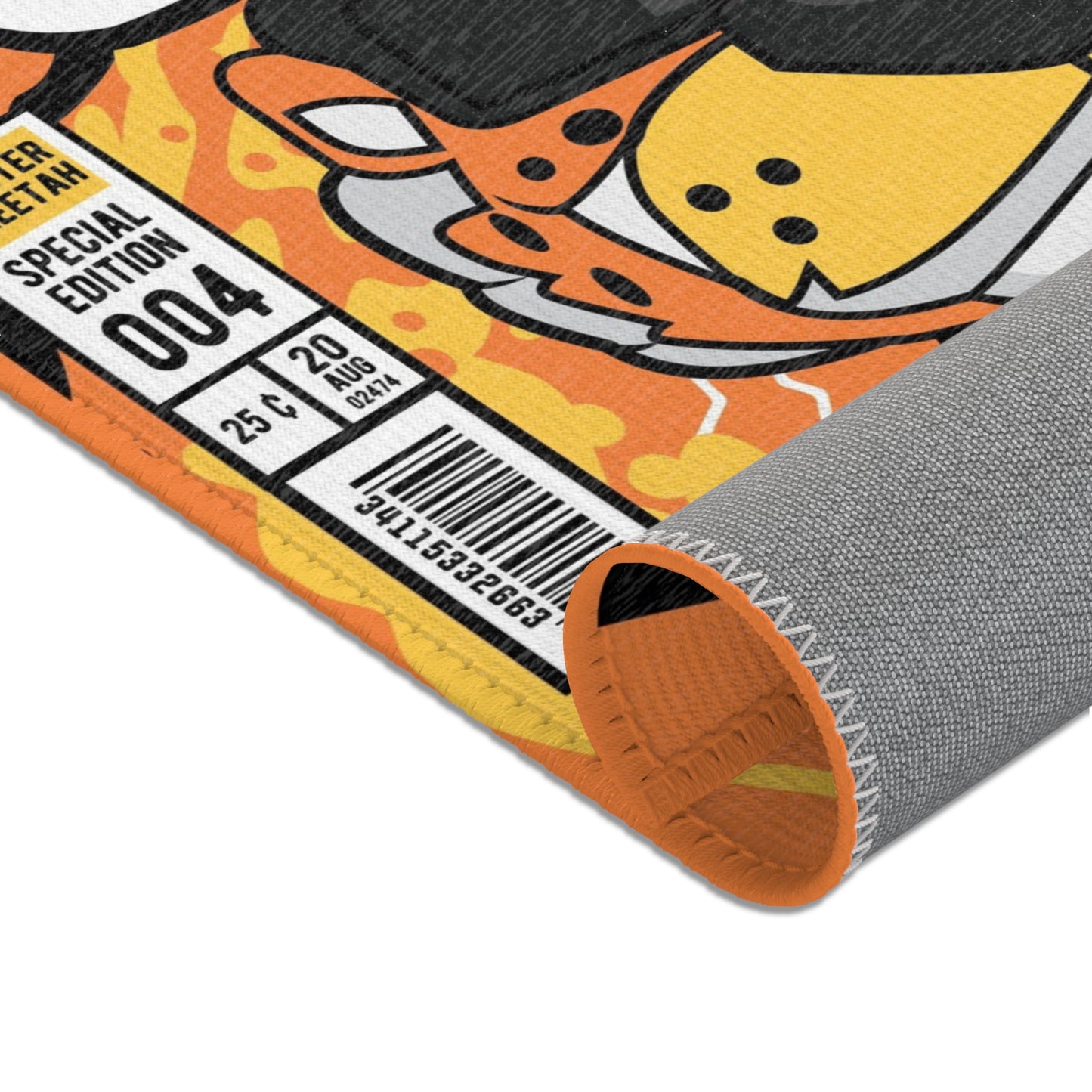 Cheeto Rug