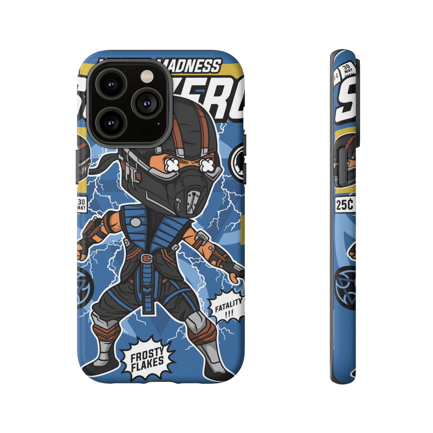 Sub Zero Phone Case