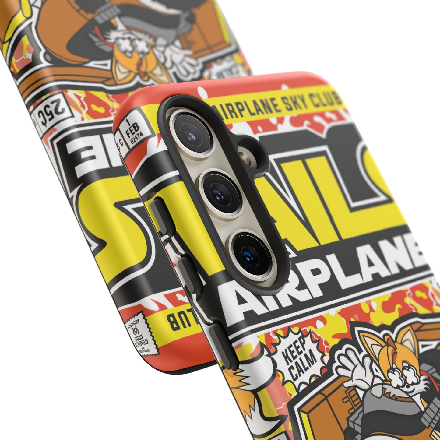 Tails Airplane Phone Case