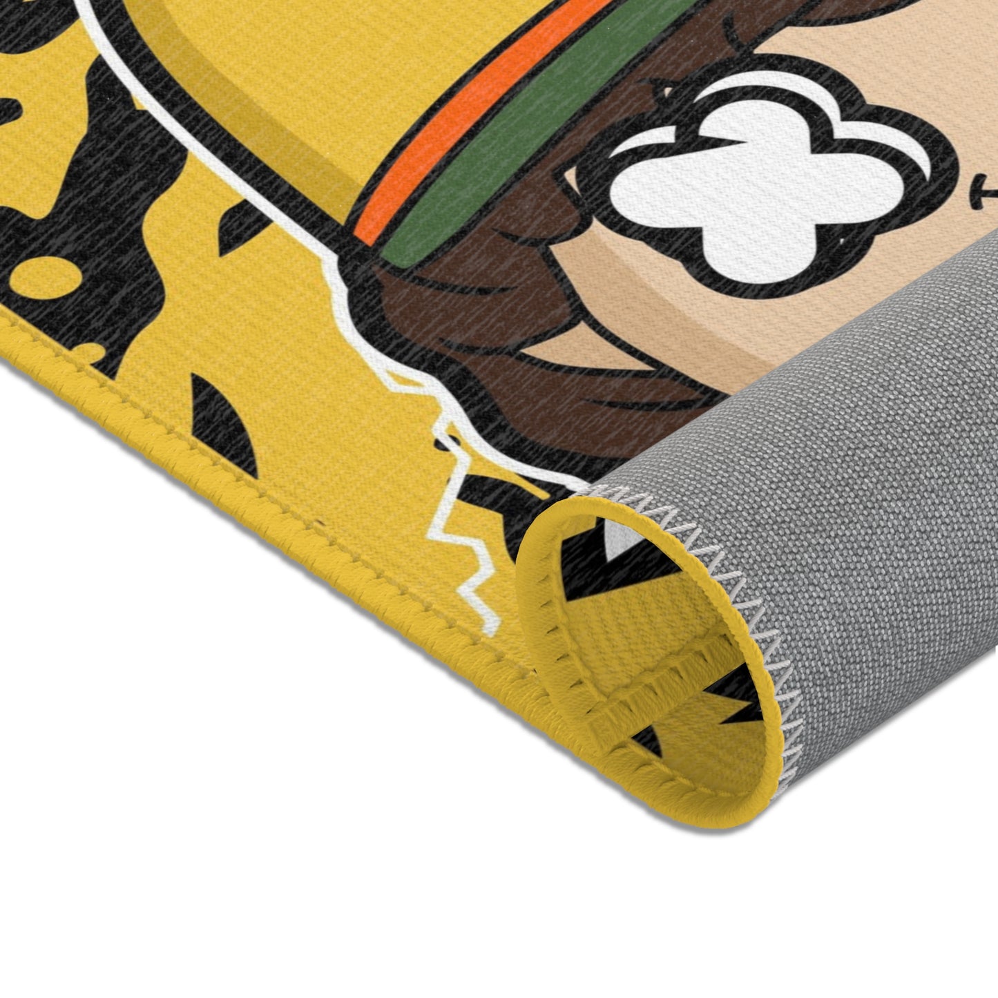 Dustin Stranger Things Rug