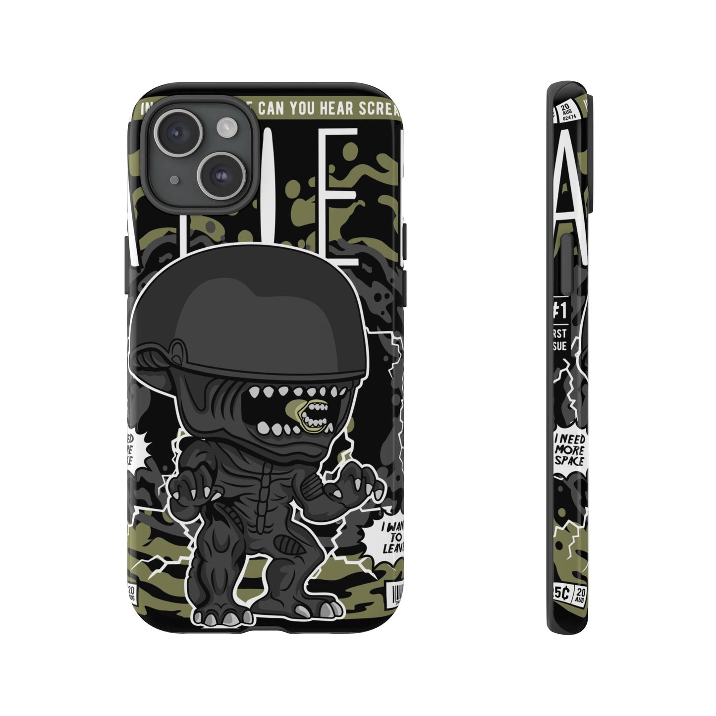 Alien Phone Case