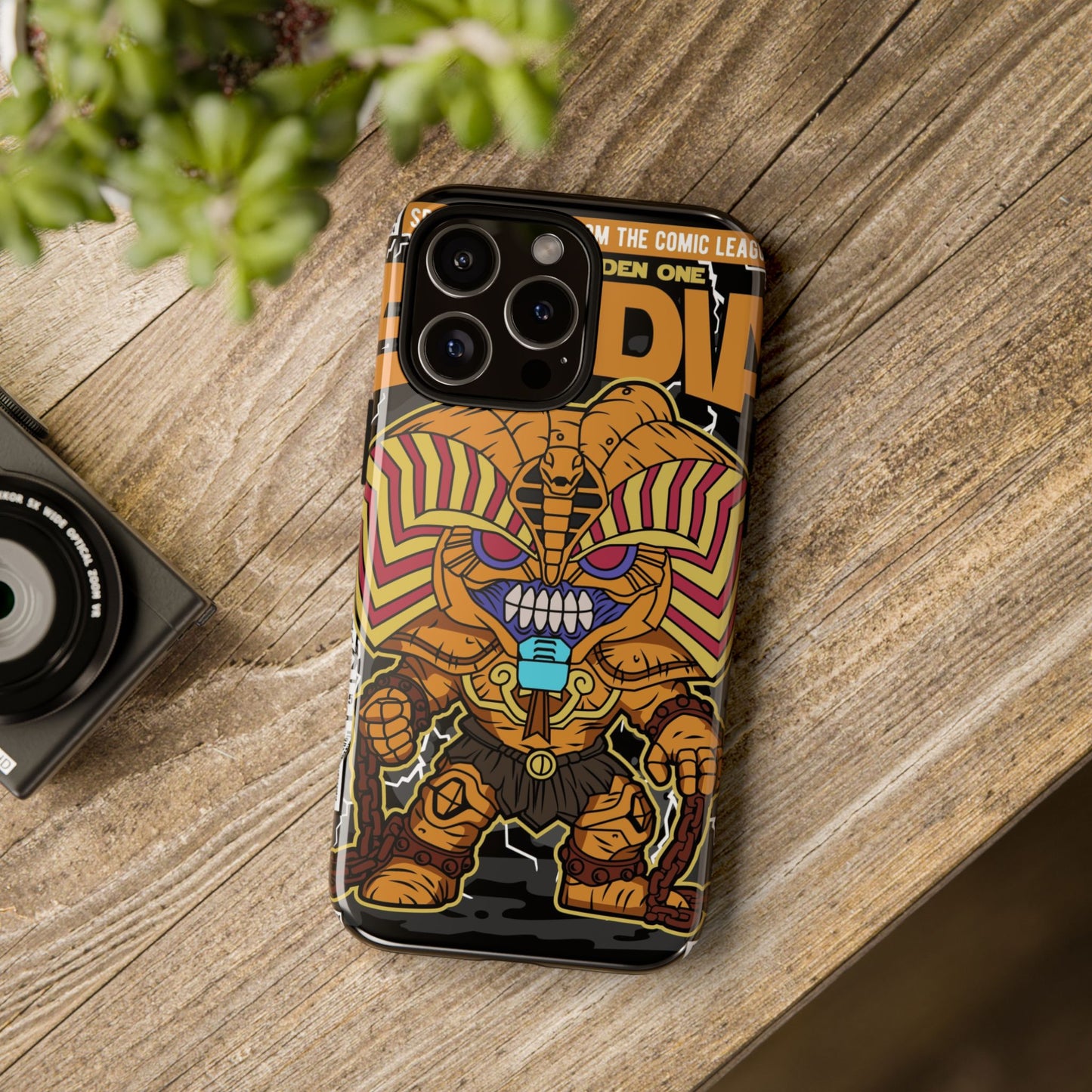 Exodia Phone Case