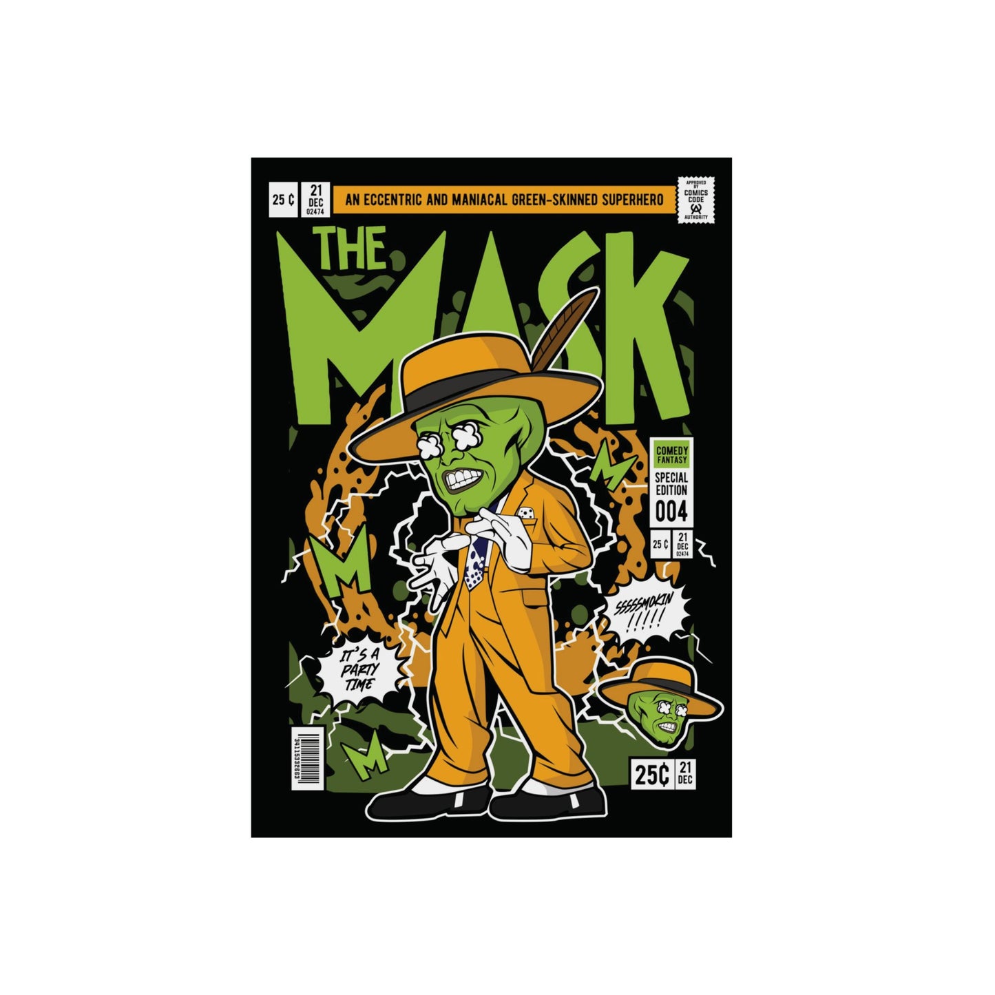The Mask Metal Poster