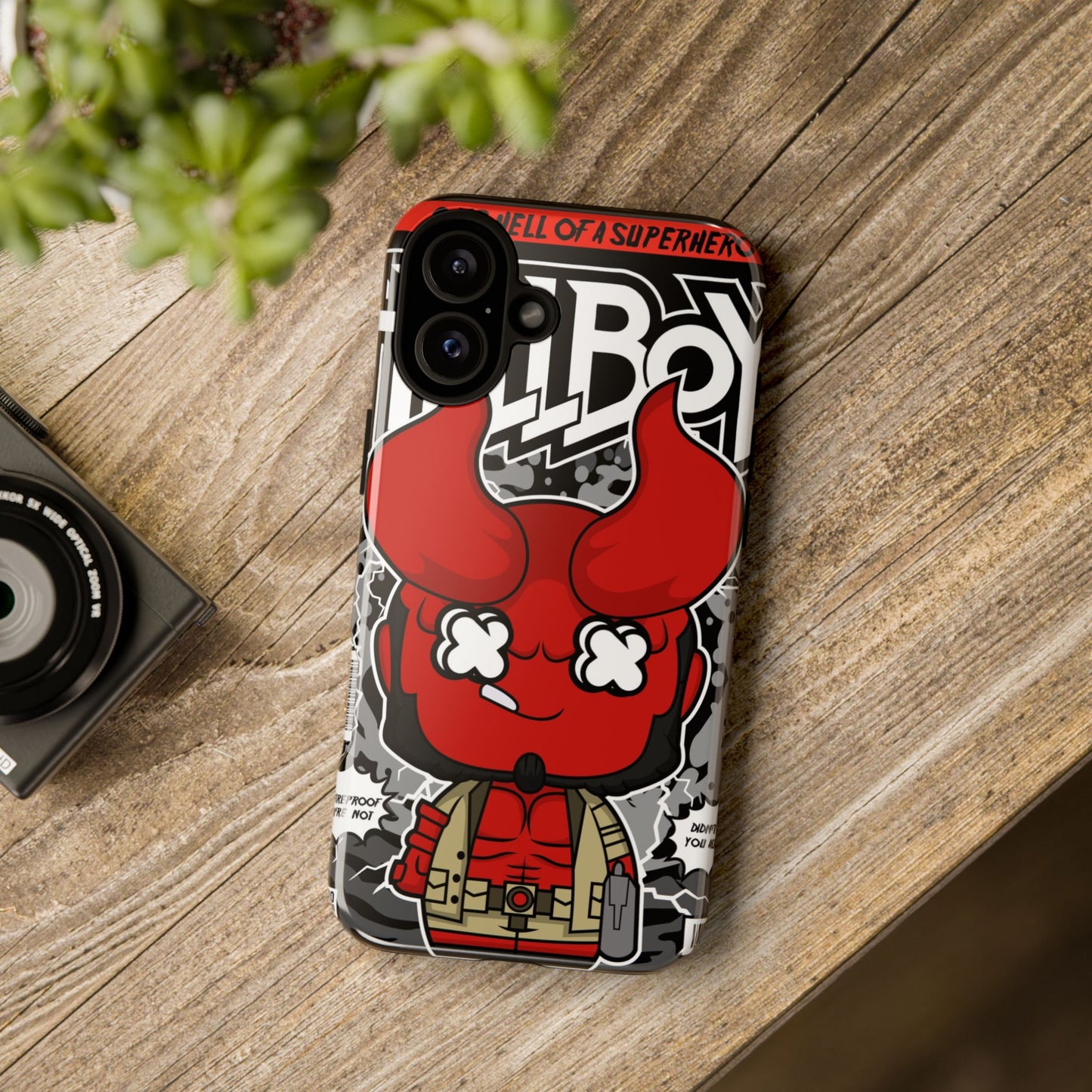Hell Boy Phone Case