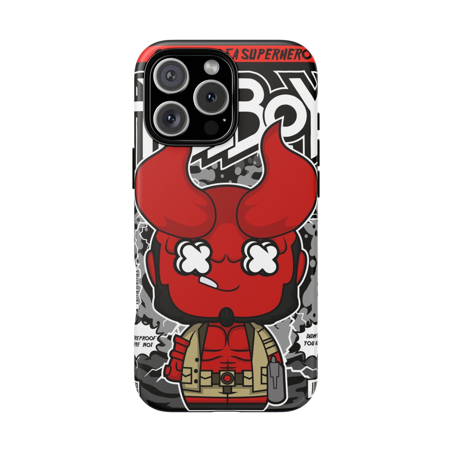 Hell Boy Phone Case