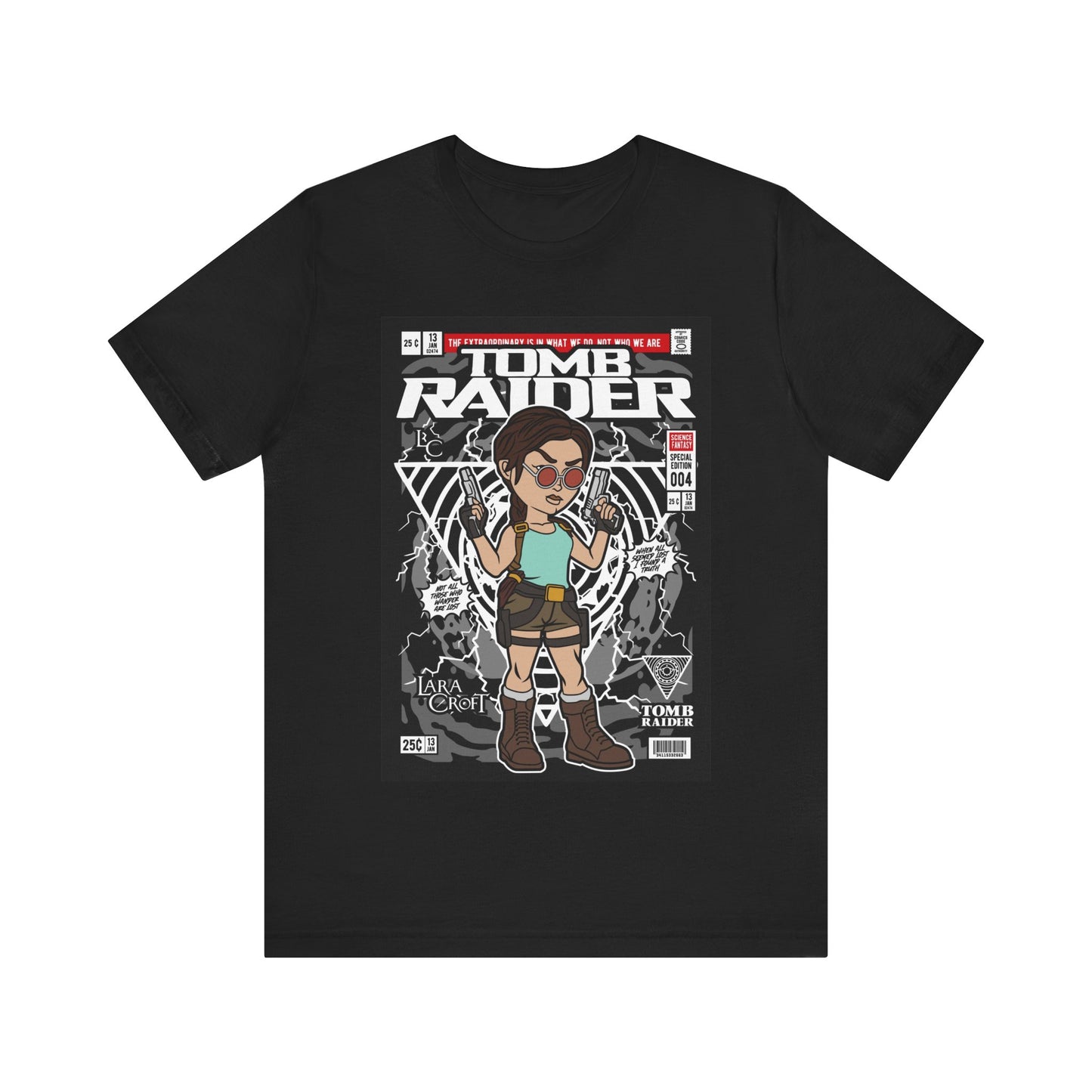 Tomb Raider T Shirt
