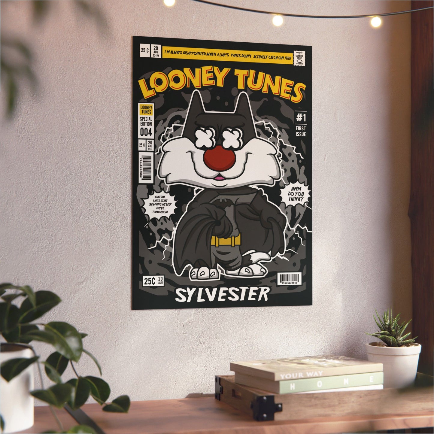 Sylvester Metal Poster