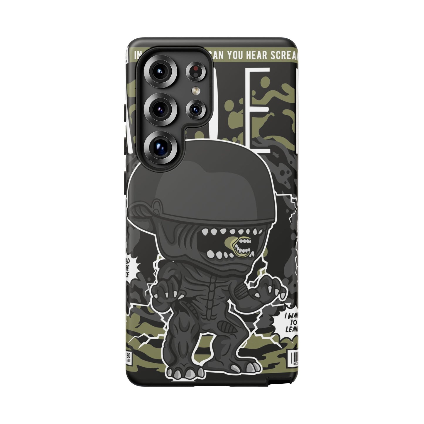 Alien Phone Case