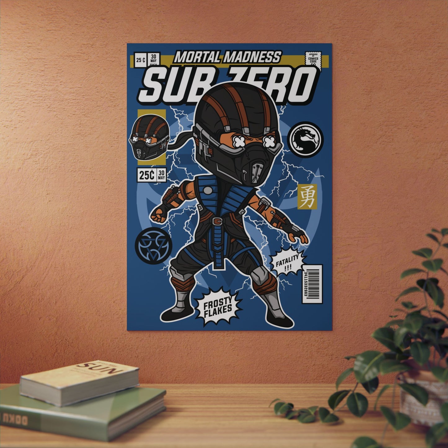 Sub Zero Metal Poster