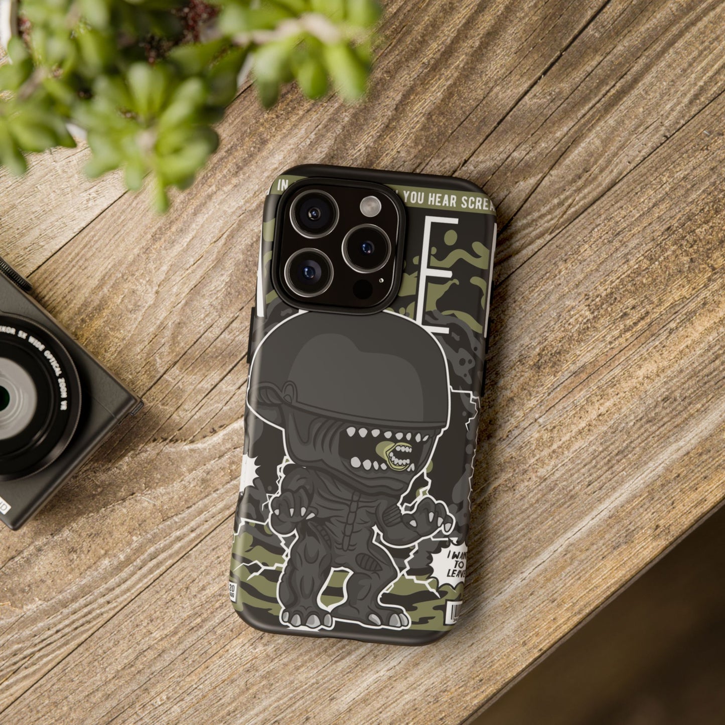 Alien Phone Case