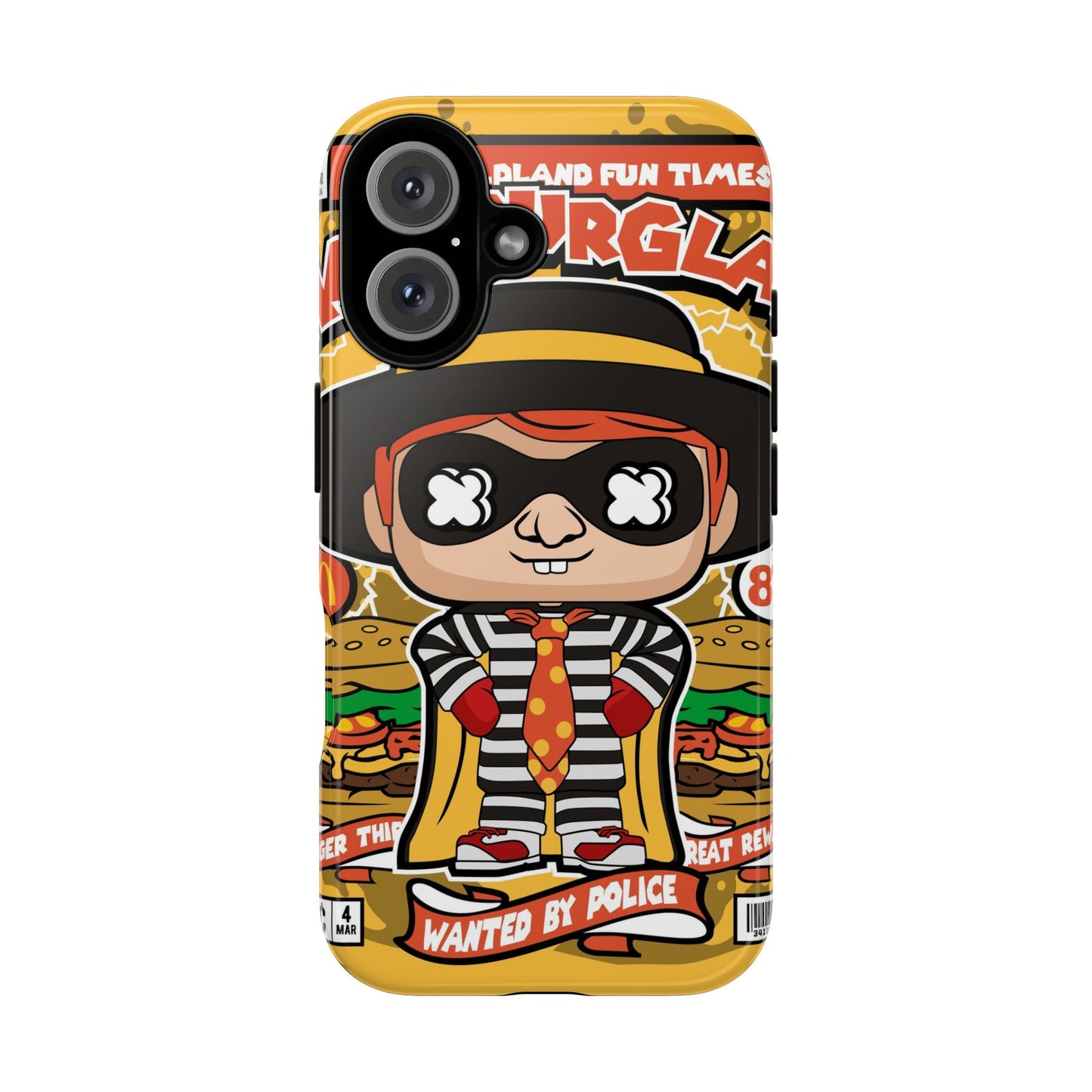 Hamburglar Phone Case