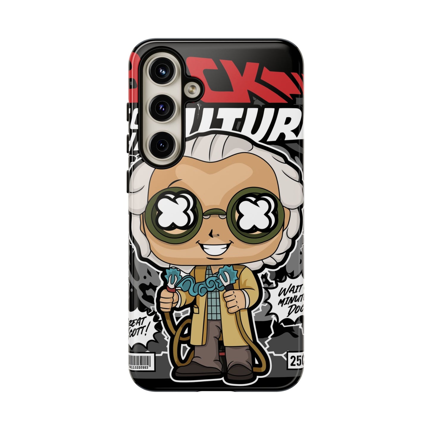 Dr Emmett Brown Phone Case